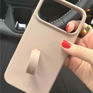 Loopy Tan 17 pro max Righty - Leather